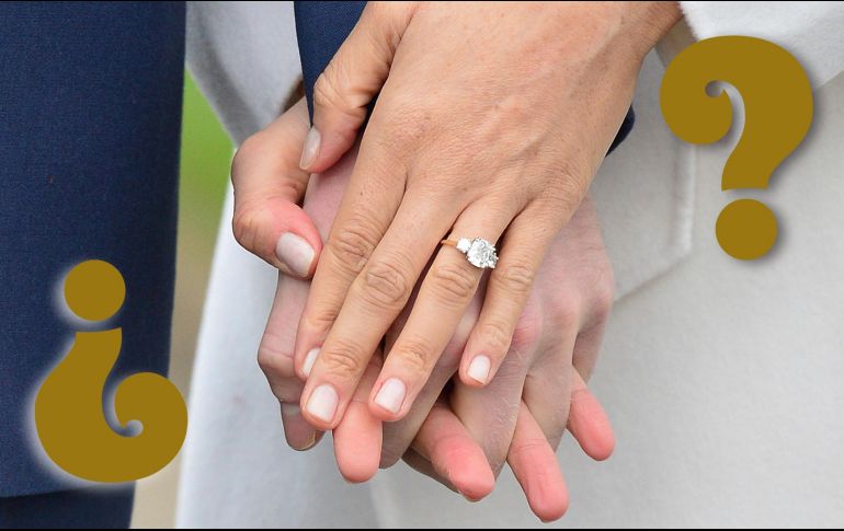 El anillo de compromiso es una tradición arraigada entre las parejas que simboliza la unión entre dos personas que deciden compartir sus vidas en un proyecto en común. AP / ARCHIVO