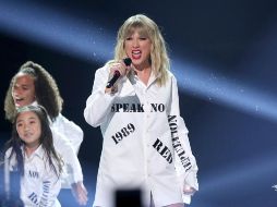Ya es posible reservar 1989 (Taylor's Version) a través de su sitio oficial taylorswift.com. AFP/ARCHIVO
