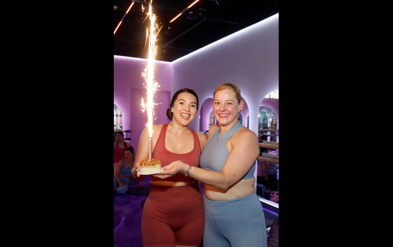 Mariana Candelas y Gina Pérez Poiré. GENTE BIEN JALISCO/ Claudio Jimeno