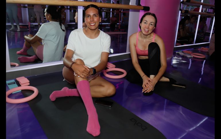 Fer Flores y Miriam Pacheco. GENTE BIEN JALISCO/ Claudio Jimeno