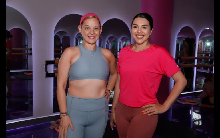 Gina Pérez Poiré y Mariana Candelas. GENTE BIEN JALISCO/ Claudio Jimeno