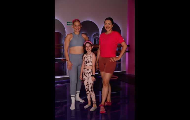 Gina Pérez Poiré, Paola Pérez y Mariana Candelas. GENTE BIEN JALISCO/ Claudio Jimeno