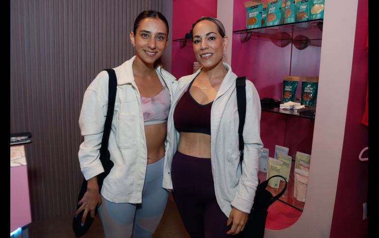 Andrea Inclán y Ana Paula Ibarrola. GENTE BIEN JALISCO/ Claudio Jimeno