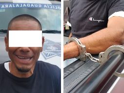 El hombre fue detenido y lo llevaron ante el Juez Cívico. ESPECIAL/ Policía de Guadalajara