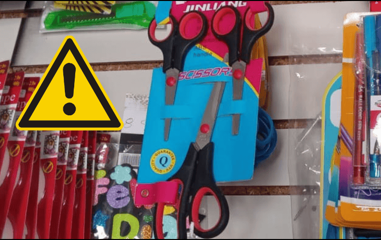 Si vas a comprar útiles escolares, puedes checar las recomendaciones que emite la Profeco y así sólo compras lo mejor para tus hijos. EL INFORMADOR/ARCHIVO.