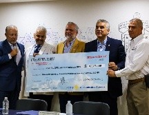 El Hospital Civil de Guadalajara recibió un donativa que servirá para los pacientes con cáncer. EL INFORMADOR/ A. Navarro.