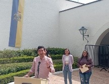 Pedro Kumamoto explicó que hay 168.9 millones de pesos en las cuentas bancarias del Fondo Verde, de los cuales solamente 26.4 millones han sido para para dos proyectos. EL INFORMADOR / I. Martínez