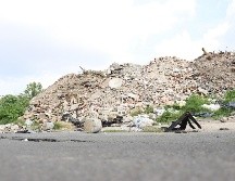 Los vecinos afirman que esta pérdida de capacidad provocó las inundaciones con la lluvia del 21 de julio y donde las crecidas de la corriente provocaron que 40 vehículos fueran arrastrados por el agua y quedaran unos sobre otros. EL INFORMADOR / H. Figueroa