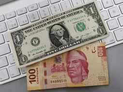 Se prevé que para 2024 la cotización seguirá por debajo de los 20 pesos por dólar. NOTIMEX/Archivo