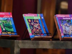 Se espera que los nuevos libros de texto gratuito estén en las aulas a más tardar el 28 de agosto. EL INFORMADOR/ Archivo