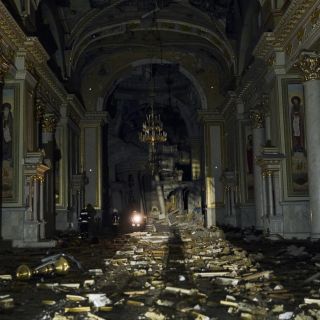 Italia restaurará la catedral ortodoxa de Odesa, dañada por lo bombardeos rusos