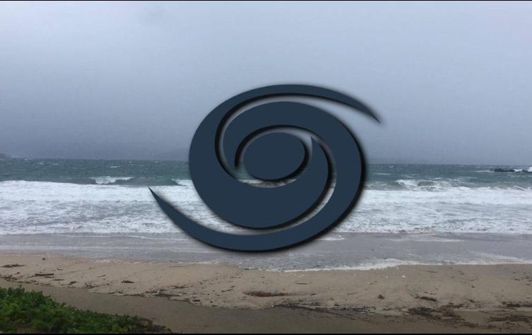 Se prevé la formación de una zona de baja presión al sur de las costas de Chiapas y Oaxaca, incrementa a 60% su probabilidad para desarrollo ciclónico en 7 días. EL INFORMADOR / ARCHIVO