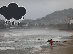 Las lluvias a partir del rango de fuertes podrían ocasionar encharcamientos, incrementar los niveles de ríos y arroyos, así como generar deslaves e inundaciones. EFE / ARCHIVO