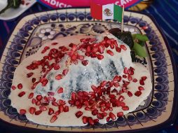 La historia relata que fueron las monjas agustinas del convento de Santa Mónica, en Puebla, quienes inventaron el chile en nogada. EL INFORMADOR / ARCHIVO