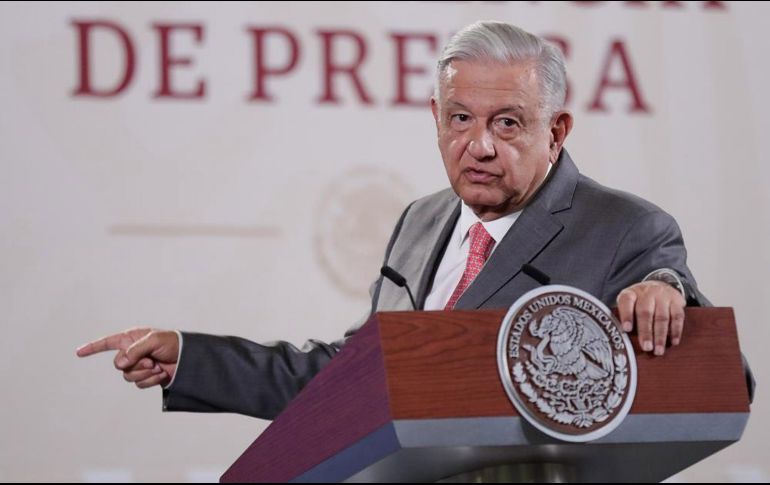 López Obrador señaló que los medios de comunicación deben de ser objetivos, profesionales, informar con verdad, no alarmar, no espantar, no infundir miedo y no mentir. SUN / ARCHIVO