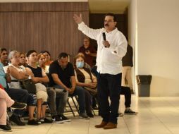 Carlos Lomelí Bolaños menciona que las y los jaliscienses no sólo requieren, seguridad, paz y tranquilidad, sino también obras de infraestructura para mejorar su calidad de vida. ESPECIAL