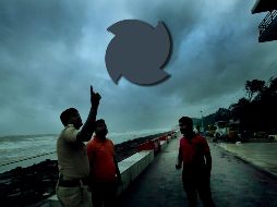 La onda tropical Núm. 21 se desplazará sobre el sureste y sur de la República Mexicana. EFE / ARCHIVO