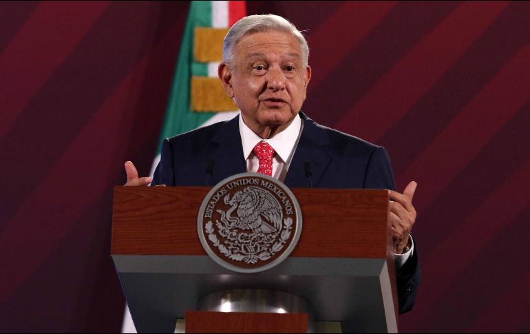 El Presidente López Obrador lamenta que, en este caso, por la falta de sentencia, no puede haber amnistía, y acusó 