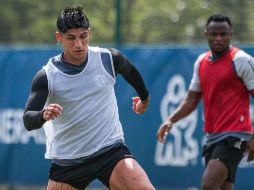 Alan Pulido ya tendría definido su futuro. TWITTER / @SportingKC