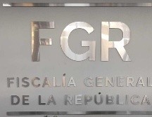 La FGR asegura que hay armamento en Magdalena. Fiscalía General de la República