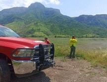 En la búsqueda laboran elementos de la Unidad Estatal de Protección Civil y Bomberos. CORTESÍA/ PC JALISCO