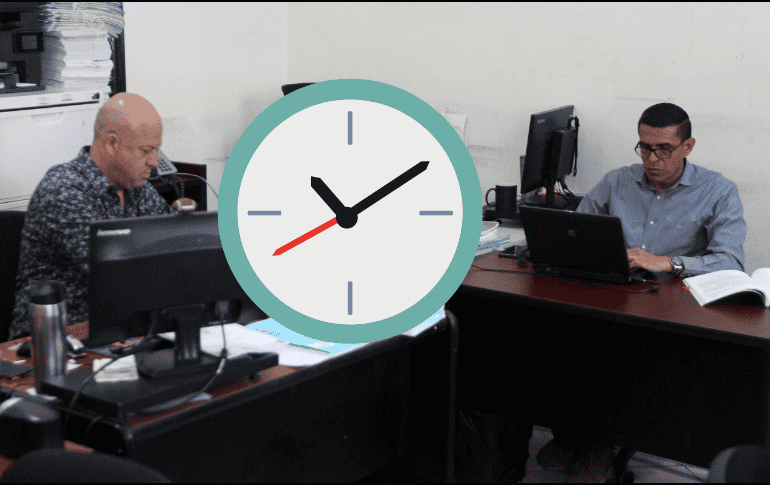 Si llegas tarde al trabajo y te preocupa que te descuenten el salario, te decimos qué dice la LFT. EL INFORMADOR/ ARCHIVO.