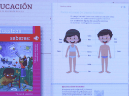 La secretaria de Educación Pública, Leticia Ramírez subrayó en conferencia de prensa que los libros fueron hechos por expertos y  fueron trabadajados con planes sintéticos. AmayaSUN / H. Salvador