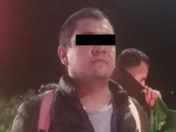 Miguel “N” fue detenido en la colonia Noria Alta por un operativo que se realizó por la zona de la ciudad. ESPECIAL