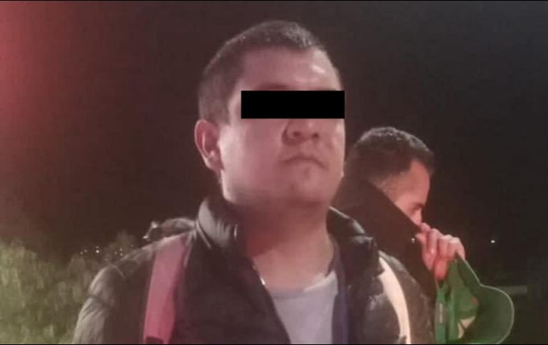 Miguel “N” fue detenido en la colonia Noria Alta por un operativo que se realizó por la zona de la ciudad. ESPECIAL