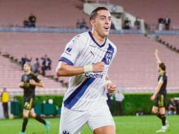 Funes Mori aprovechó un rebote del arquero para completar la voltereta a favor de Monterrey, que es el único equipo de la Liga MX que queda en competencia en la Leagues Cup. ESPECIAL/Rayados