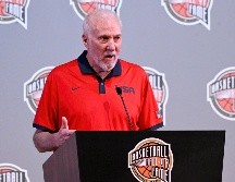 Gregg Popovich ha sido cinco veces campeón como coach en la NBA. AP/J. Hill