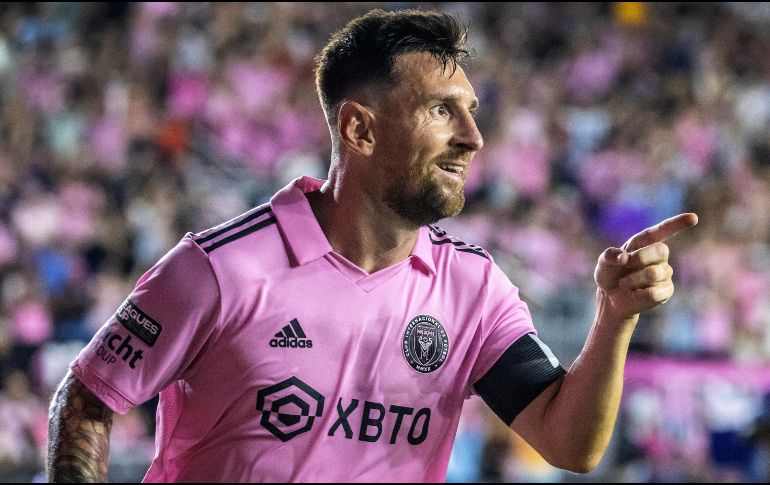 Messi hizo puso cifras definitivas al anotar a cuatro minutos del final. EFE/C. Herrera