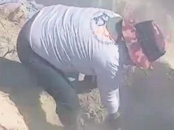 Las madres se contagiaron en la búsqueda. ESPECIAL