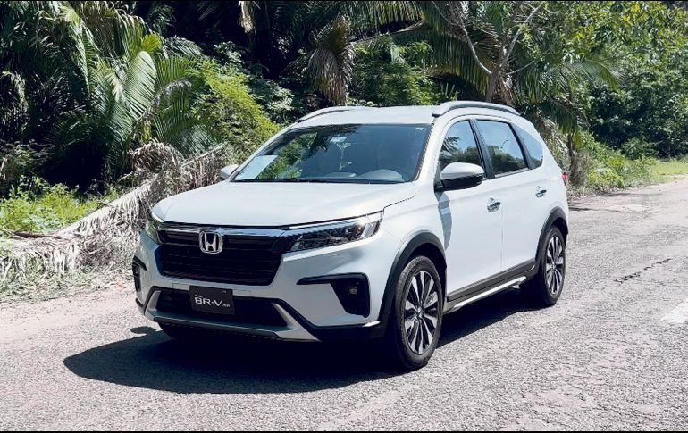 Honda BR-V 2024. El nuevo modelo mejoró en seguridad y equipamiento. ESPECIAL