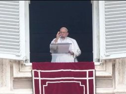 El Papa Francisco volvió a hacer un llamado a todos los ciudadanos y las fuerzas políticas para unirse en un esfuerzo común en favor de la paz. AP/ Archivo