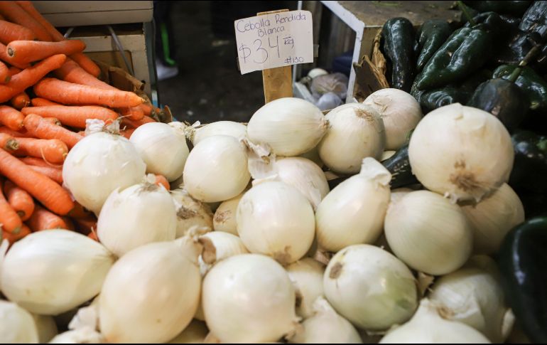 Conoce los beneficios de añadir cebolla a tus platillos.  EL INFORMADOR / ARCHIVO