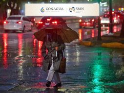Canales de baja presión sobre el interior del territorio nacional originarán lluvias puntuales muy fuertes en zonas de Nayarit, Jalisco y Colima. SUN / ARCHIVO