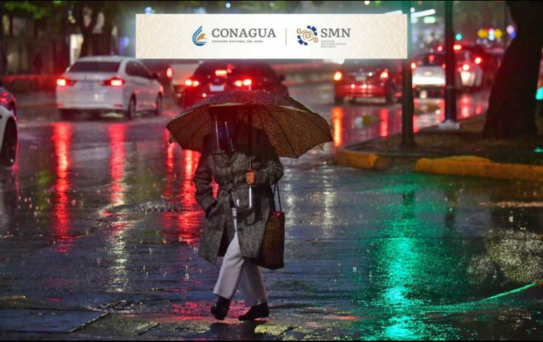 Canales de baja presión sobre el interior del territorio nacional originarán lluvias puntuales muy fuertes en zonas de Nayarit, Jalisco y Colima. SUN / ARCHIVO