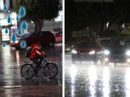 Canales de baja presión sobre el interior del territorio nacional originarán lluvias puntuales muy fuertes en zonas de Jalisco. SUN / ARCHIVO