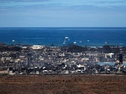 Según datos oficiales, un total de mil 418 personas se encontraban ayer en los seis refugios temporales que se han habilitado para atender a los afectados por la tragedia más grave que ha vivido el archipiélago. EFE / E. Laurent