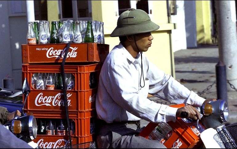 Coca-Cola es uno de los refrescos más populares a nivel mundial. EL INFORMADOR / ARCHIVO