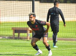 Eduardo Aguirre sufrió un esguince en la rodilla derecha durante la Leagues Cup, lo que le llevó a perderse el reinicio del Apertura 2023. IMAGO7