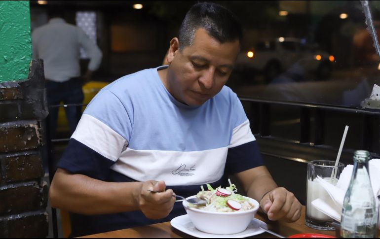 Lo ideal es que se consuman alimentos por lo menos dos horas antes de dormir. EL INFORMADOR / ARCHIVO