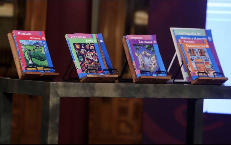 Algo que ha causado polémica y mantiene con incertidumbre a algunos padres de familia son los nuevos libros de texto de la SEP, pues desconocen si llegarán al primer día. SUN / ARCHIVO