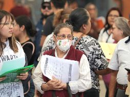 Este apoyo social es bimestral y equivale a un monto de 4 mil 800 pesos. EL INFORMADOR / ARCHIVO