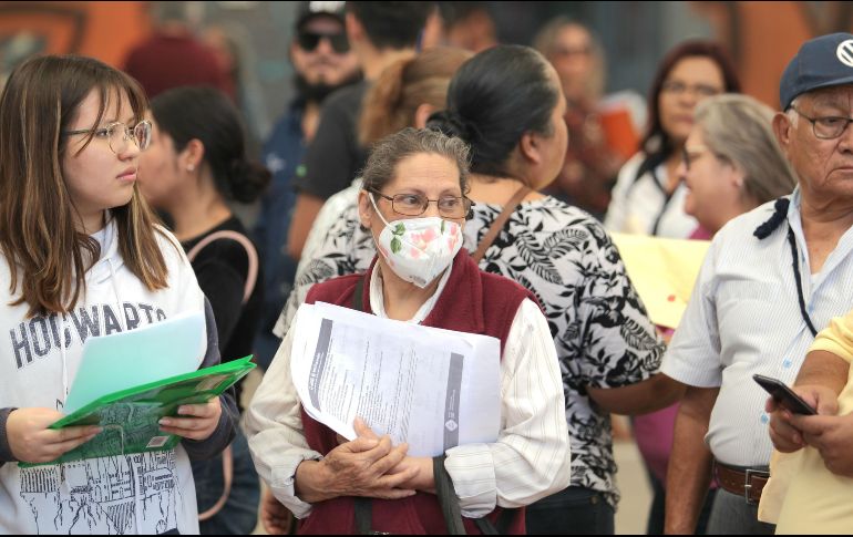 Este apoyo social es bimestral y equivale a un monto de 4 mil 800 pesos. EL INFORMADOR / ARCHIVO