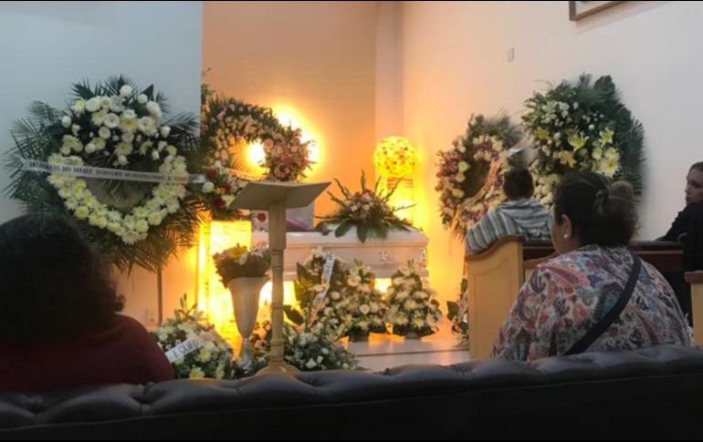 Se llevó a cabo el funeral de Milagros Monserrat. SUN