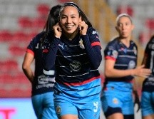 Chivas femenil llegó a 11 puntos en la tabla de clasificación. IMAGO7/Pablo Ramírez