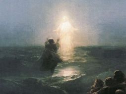 «...comenzó a hundirse y gritó: 