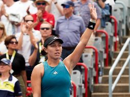 Jessica Pegula, tercera en el ranking mundial, volverá a Guadalajara para defender su título del GDL OPEN AKRON WTA 1000. EFE/A. Pichette